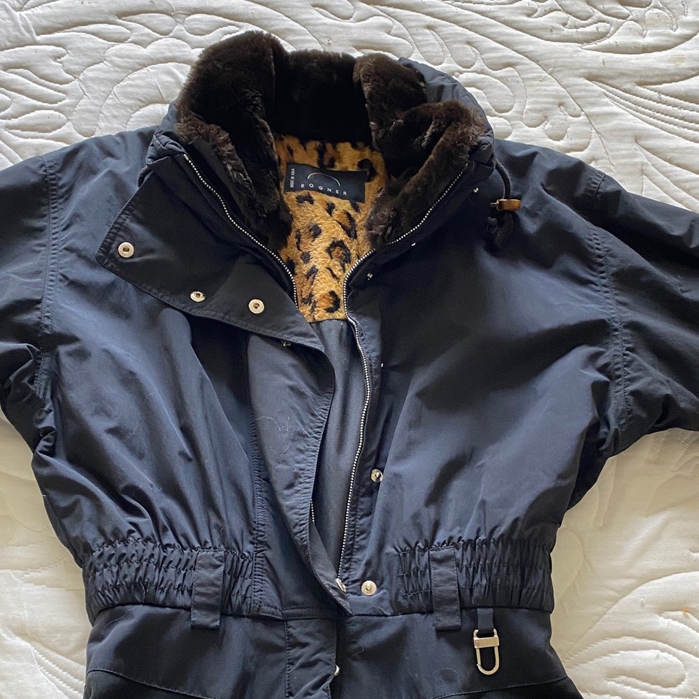 Bogner ski suit